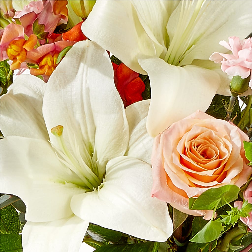Grapefruit Splash Bouquet –  The Flower House, Eunice LA