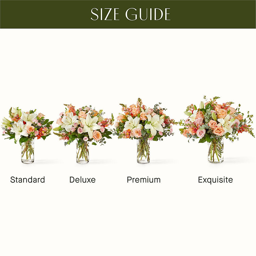 Grapefruit Splash Bouquet –  The Flower House, Eunice LA