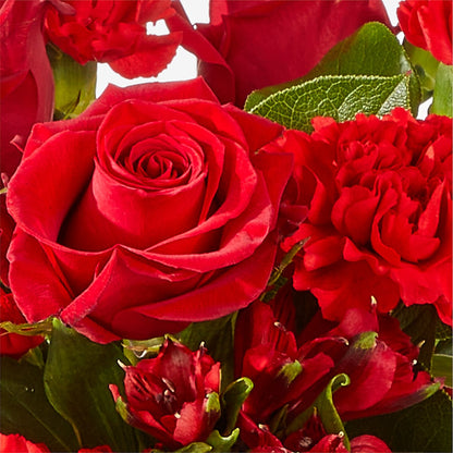 The Heartstrings Bouquet –  The Flower House, Eunice LA