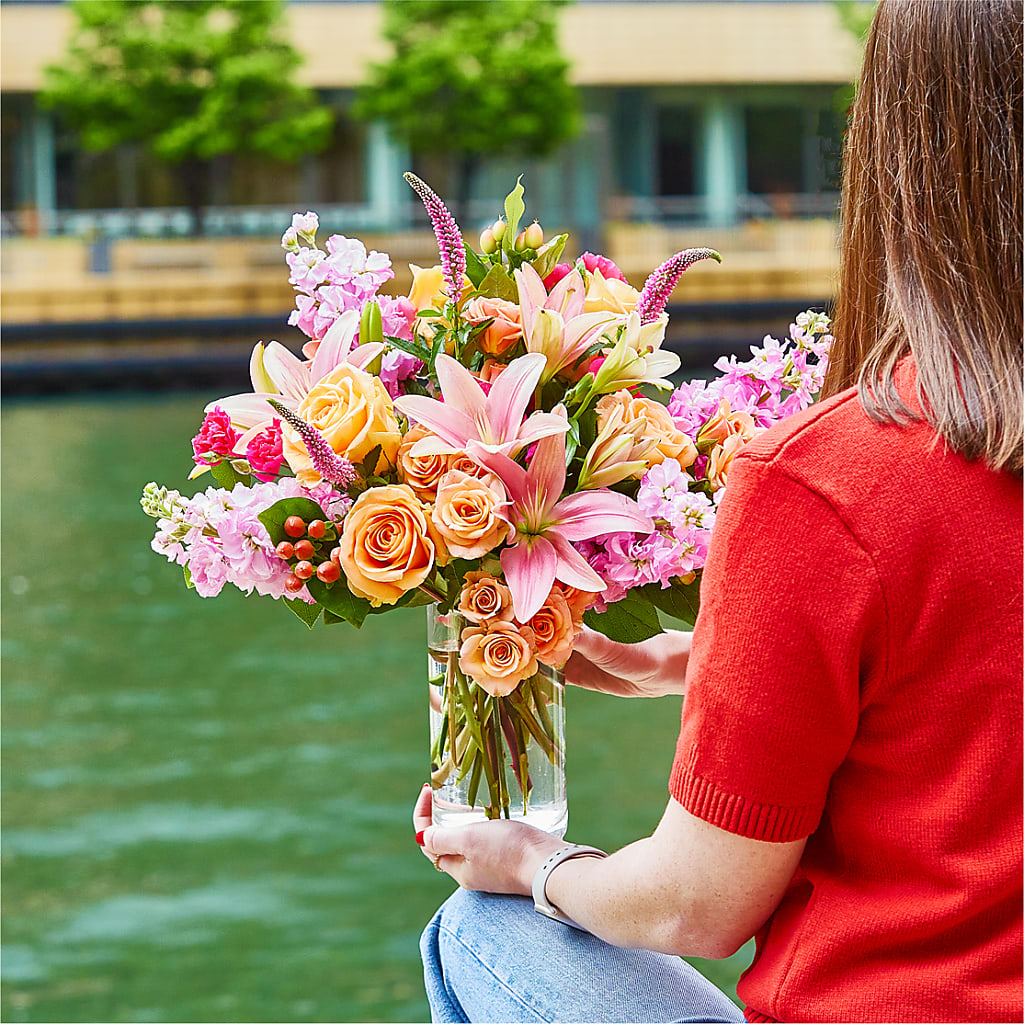 Bisous Bouquet –  The Flower House, Eunice LA