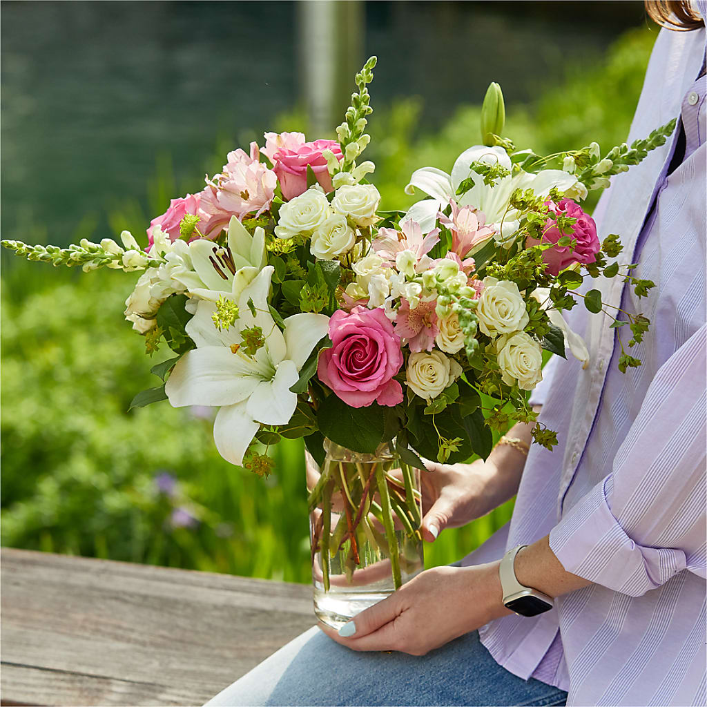 Fondly Bouquet –  The Flower House, Eunice LA