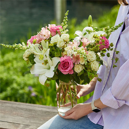 Fondly Bouquet –  The Flower House, Eunice LA