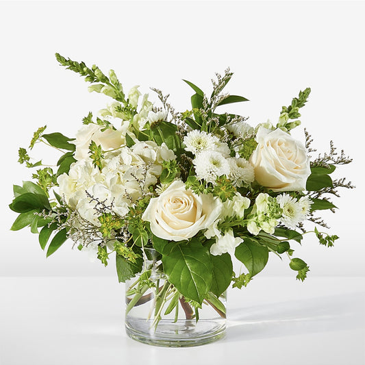 Hint of Vanilla Bouquet –  The Flower House, Eunice LA