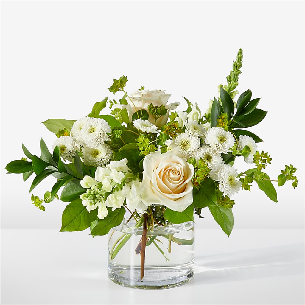 Hint of Vanilla Bouquet –  The Flower House, Eunice LA