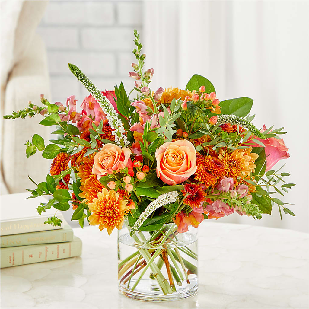 Leafy Trails Bouquet –  The Flower House, Eunice LA