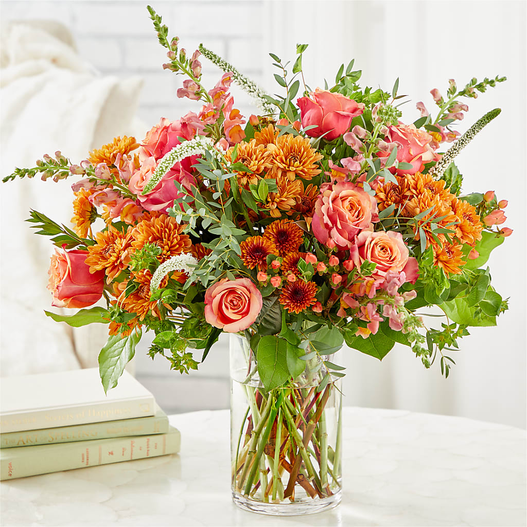 Leafy Trails Bouquet –  The Flower House, Eunice LA
