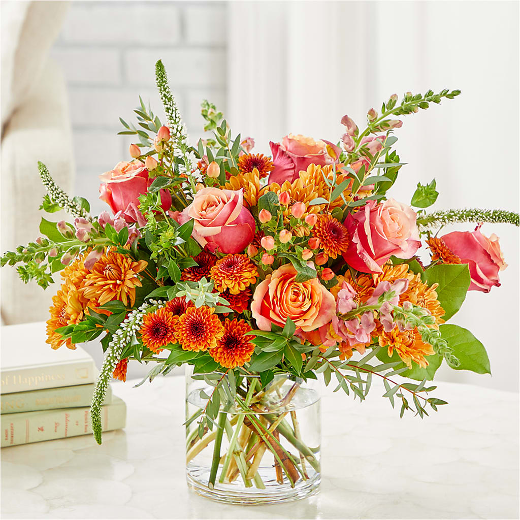 Leafy Trails Bouquet –  The Flower House, Eunice LA