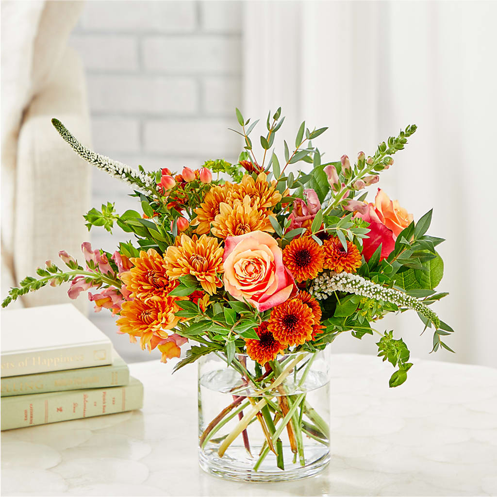 Leafy Trails Bouquet –  The Flower House, Eunice LA
