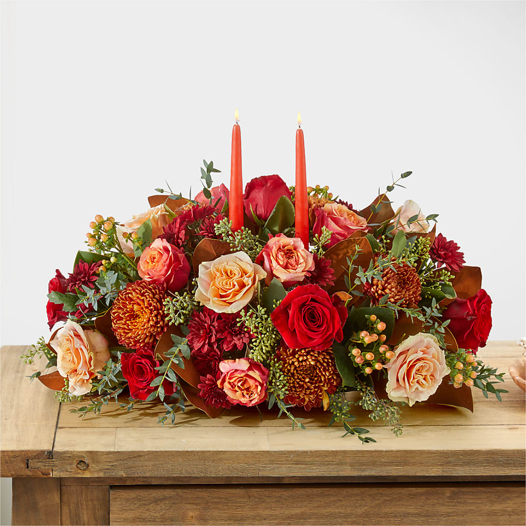 Gather Near Centerpiece –  The Flower House, Eunice LA