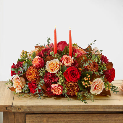 Gather Near Centerpiece –  The Flower House, Eunice LA