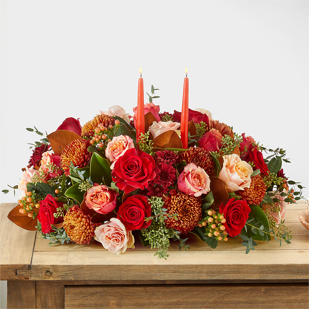 Gather Near Centerpiece –  The Flower House, Eunice LA