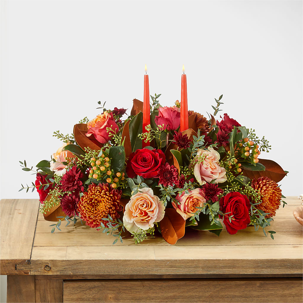 Gather Near Centerpiece –  The Flower House, Eunice LA