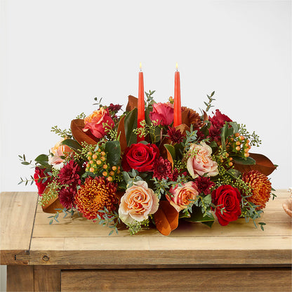 Gather Near Centerpiece –  The Flower House, Eunice LA