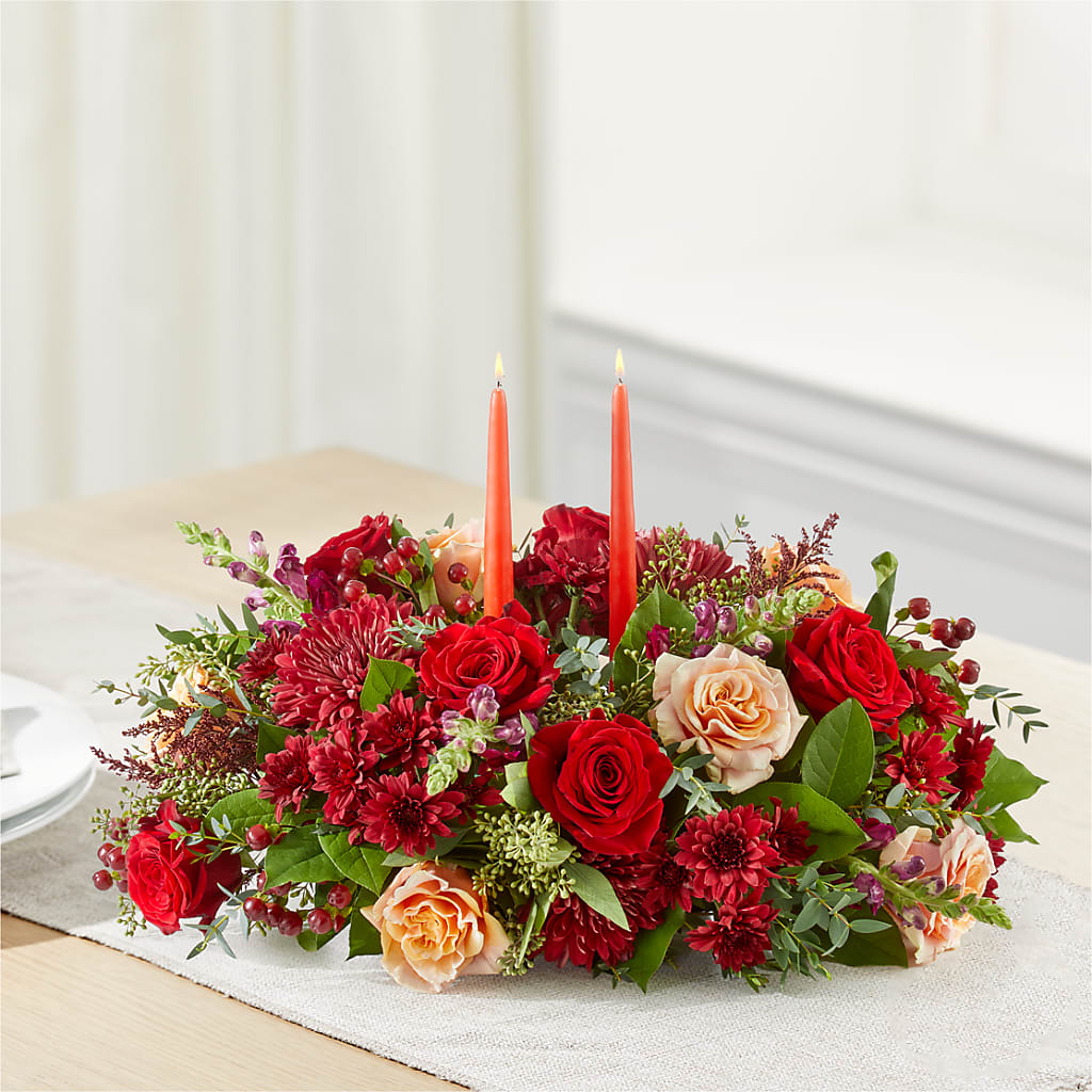 Most Thankful Centerpiece –  The Flower House, Eunice LA