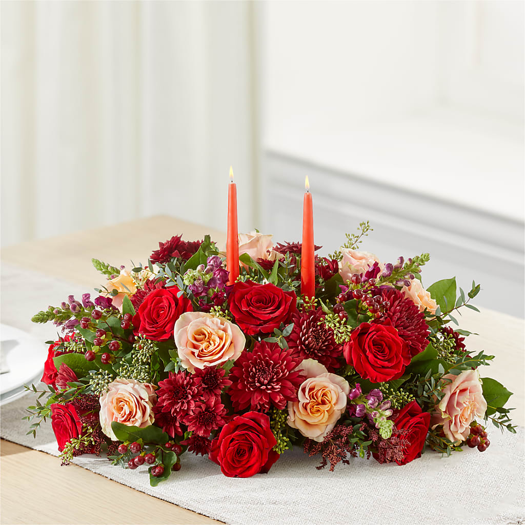 Most Thankful Centerpiece –  The Flower House, Eunice LA