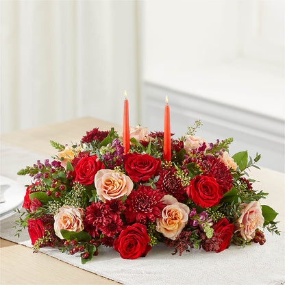 Most Thankful Centerpiece –  The Flower House, Eunice LA