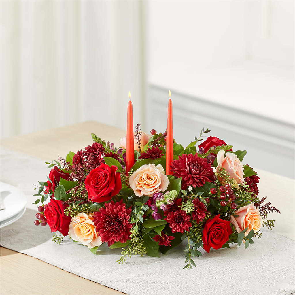 Most Thankful Centerpiece –  The Flower House, Eunice LA