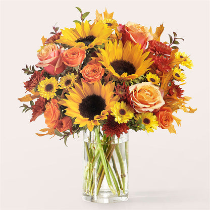 Fluttering Foliage Bouquet –  The Flower House, Eunice LA
