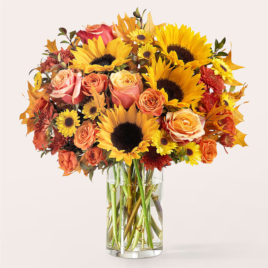 Fluttering Foliage Bouquet –  The Flower House, Eunice LA