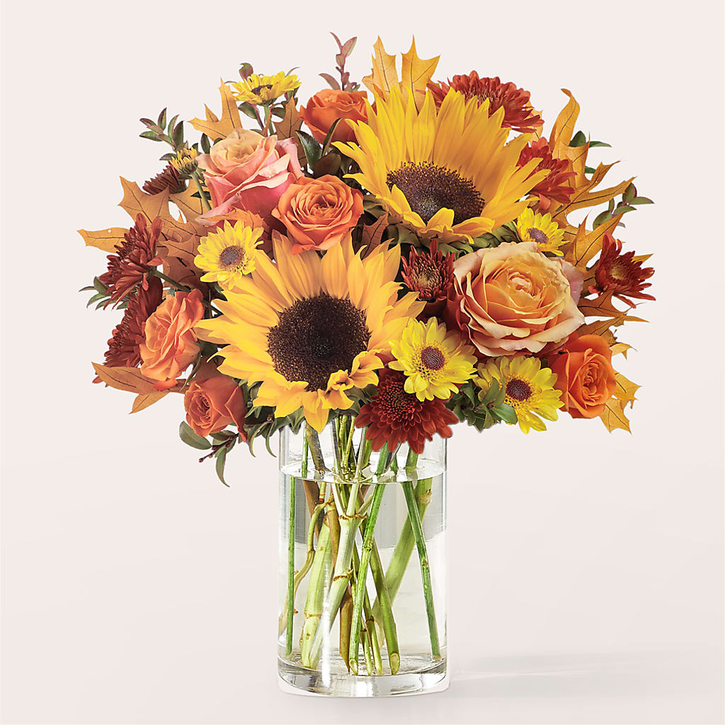 Fluttering Foliage Bouquet –  The Flower House, Eunice LA