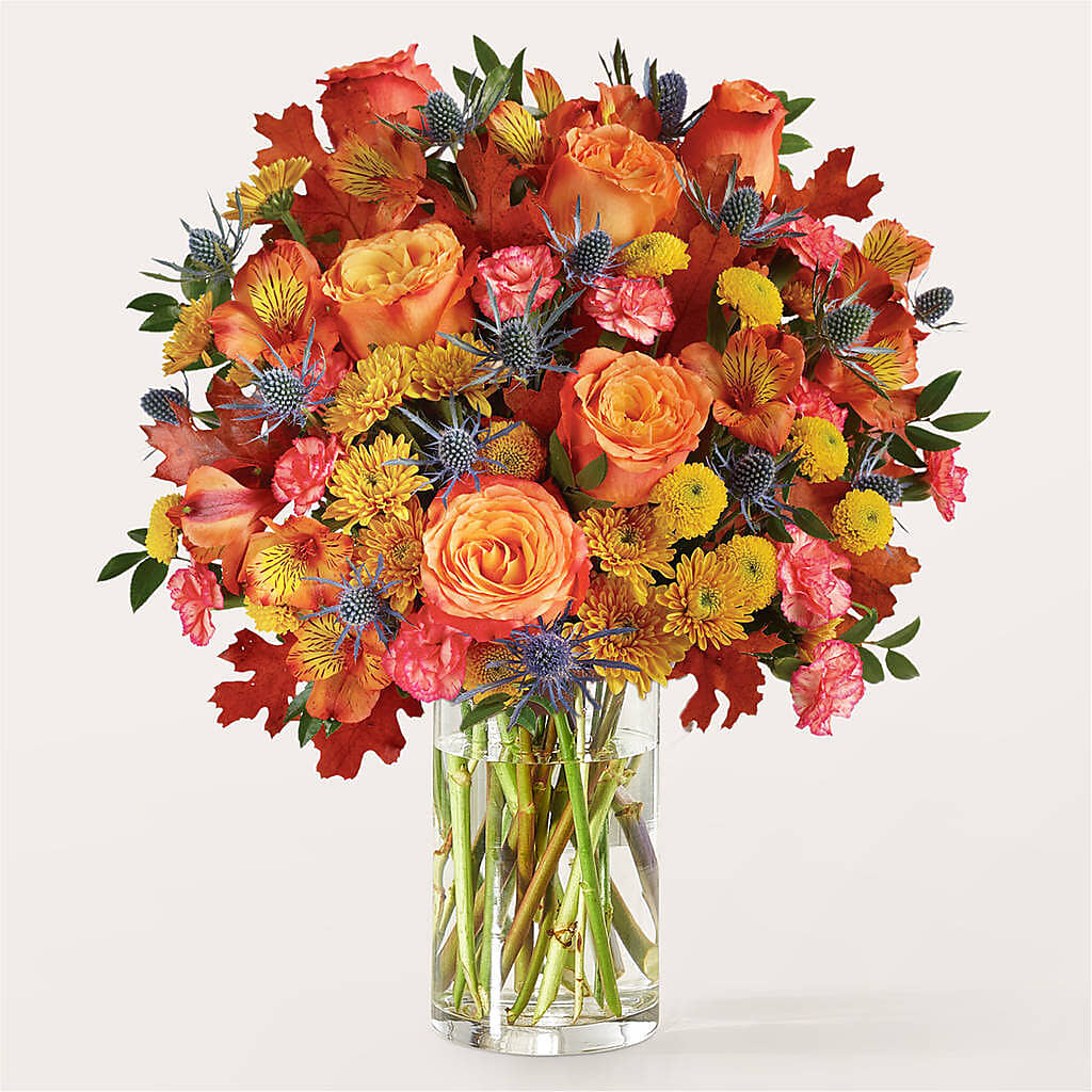Winds of Autumn Bouquet –  The Flower House, Eunice LA