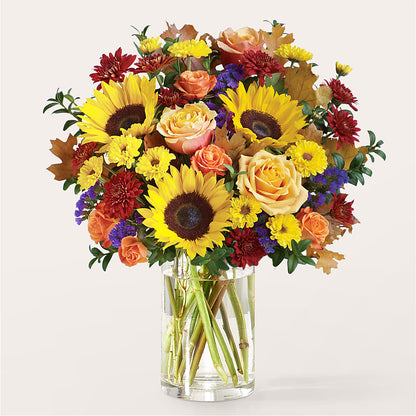 Harvest Moon Bouquet –  The Flower House, Eunice LA