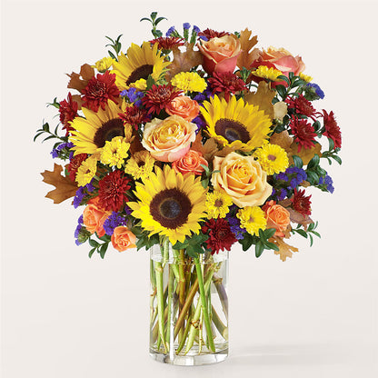 Harvest Moon Bouquet –  The Flower House, Eunice LA