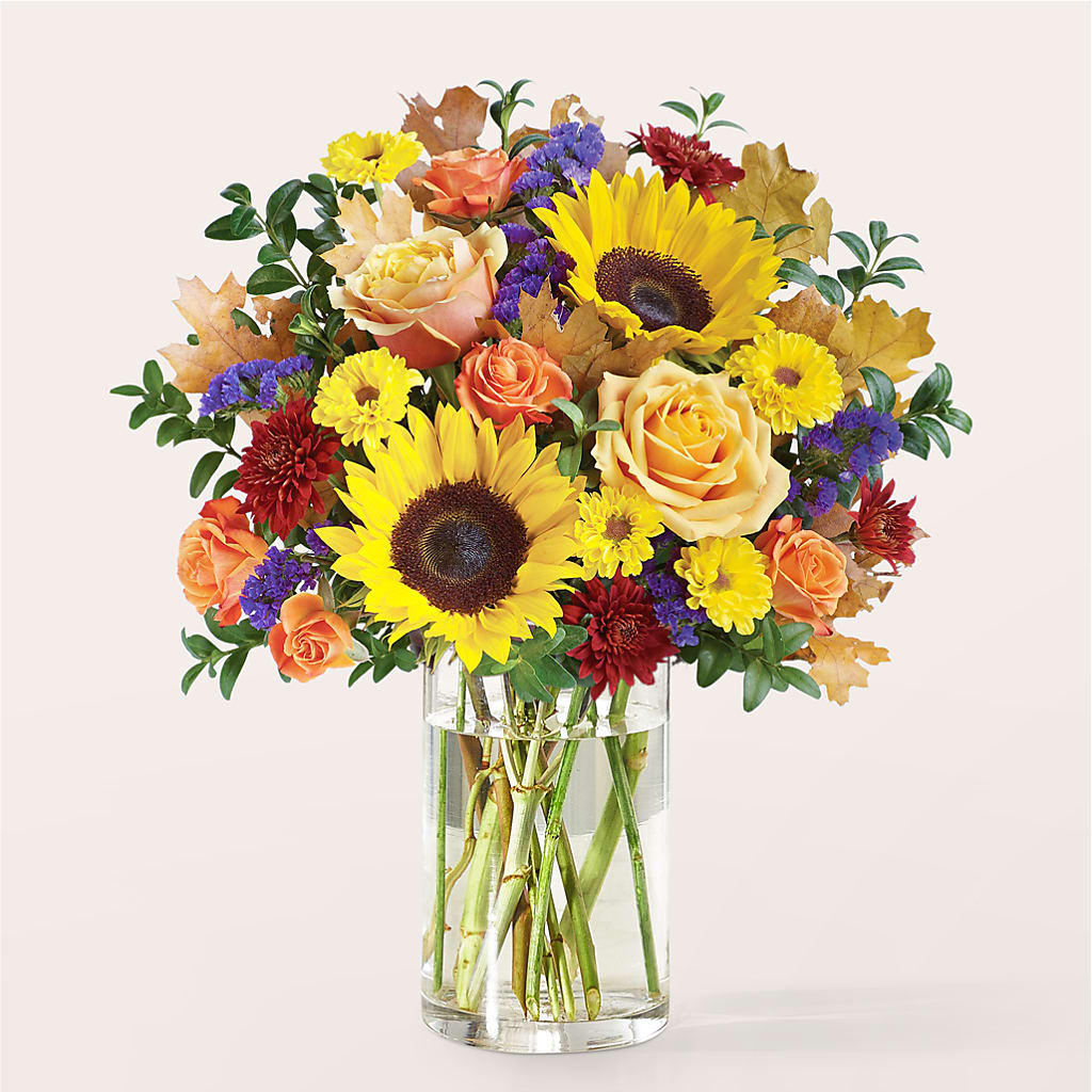 Harvest Moon Bouquet –  The Flower House, Eunice LA