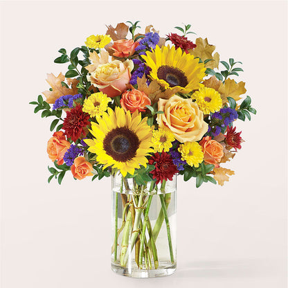 Harvest Moon Bouquet –  The Flower House, Eunice LA