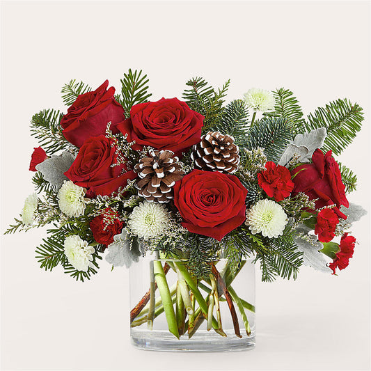 Yule Cheer Bouquet –  The Flower House, Eunice LA