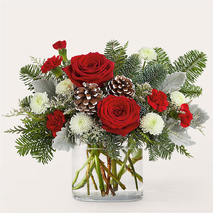 Yule Cheer Bouquet –  The Flower House, Eunice LA