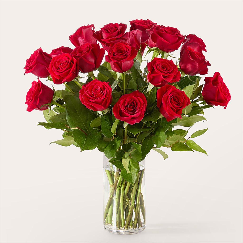 The One Red Rose Bouquet –  The Flower House, Eunice LA