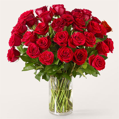 The One Red Rose Bouquet –  The Flower House, Eunice LA