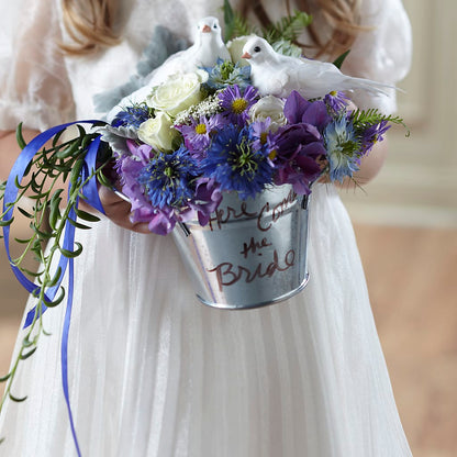 Enchantment Flower Girl Arrangement –  The Flower House, Eunice LA