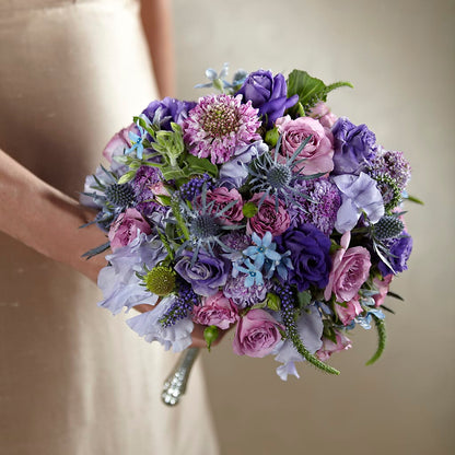 Lavender Garden Bouquet –  The Flower House, Eunice LA