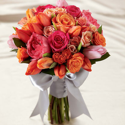 Sunset Dream Bouquet –  The Flower House, Eunice LA