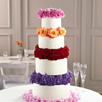 Infinite Love Cake Décor –  The Flower House, Eunice LA