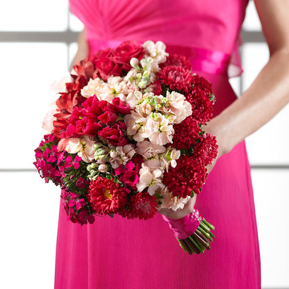 Pink Effervescence Bouquet –  The Flower House, Eunice LA