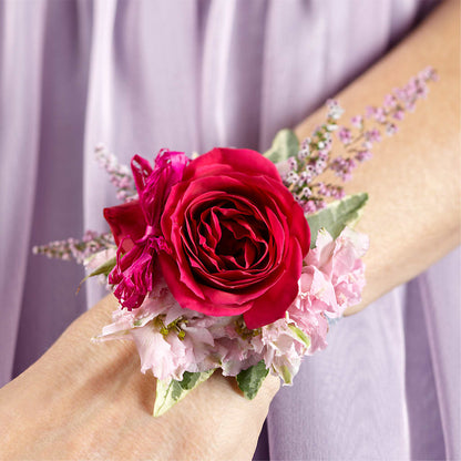Rose Charm Corsage –  The Flower House, Eunice LA