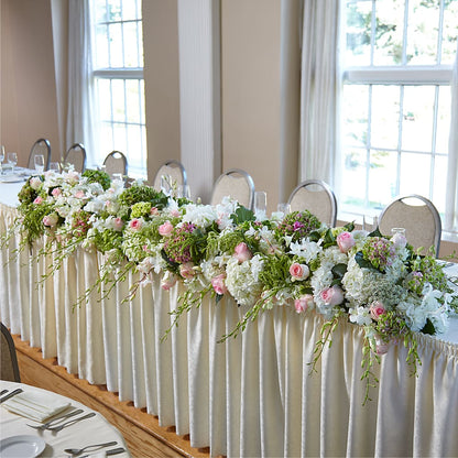 State of Joy Head Table Arrangement –  The Flower House, Eunice LA