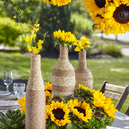 Sublime Garden Centerpiece –  The Flower House, Eunice LA