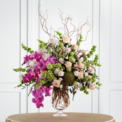 Soft Sophistication Arrangement –  The Flower House, Eunice LA