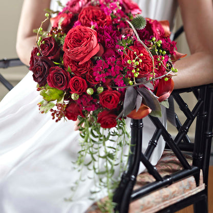Pure Grace Bouquet –  The Flower House, Eunice LA