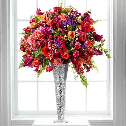 Flower Jeweled Arrangement –  The Flower House, Eunice LA