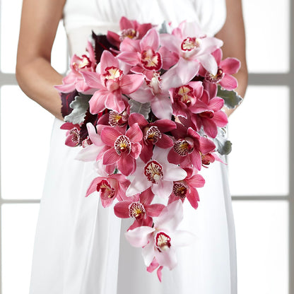 Pink Mink Bouquet –  The Flower House, Eunice LA