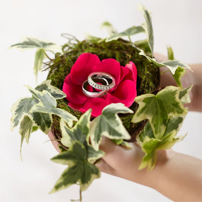Lila Rose Ring Nest –  The Flower House, Eunice LA