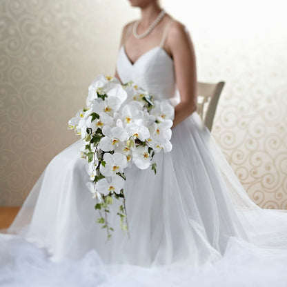 Classic White Bouquet –  The Flower House, Eunice LA