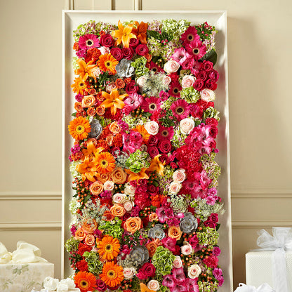 Fresh Picked Floral Wall –  The Flower House, Eunice LA