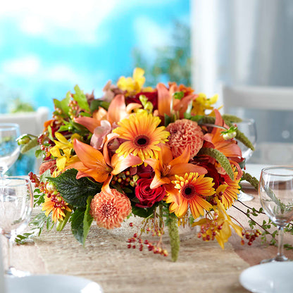 One and Only Centerpiece –  The Flower House, Eunice LA