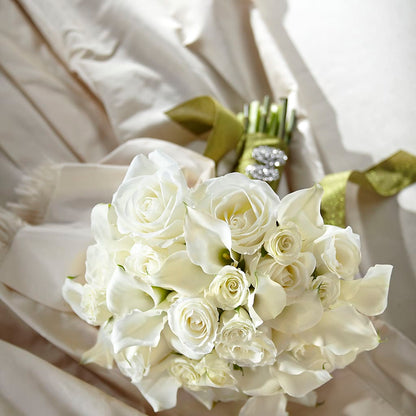 Serene Highness Bouquet –  The Flower House, Eunice LA